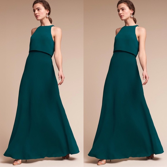 Anthropologie Dresses & Skirts - Anthropologie x BHLDN Jill Stuart Iva Crepe Dress